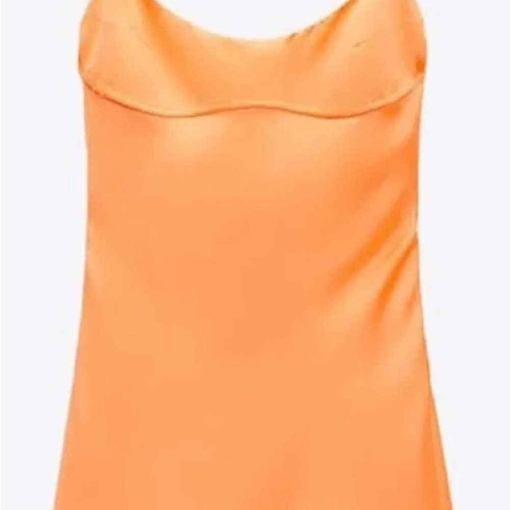 Zara Bold Tangerine Camisole